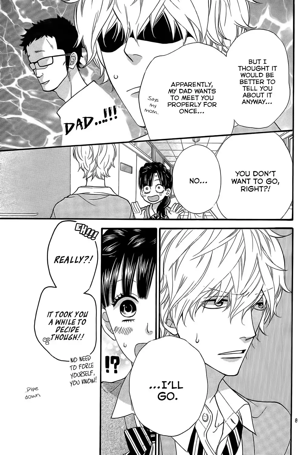 Ookami Shoujo to Kuro Ouji Chapter 46 9